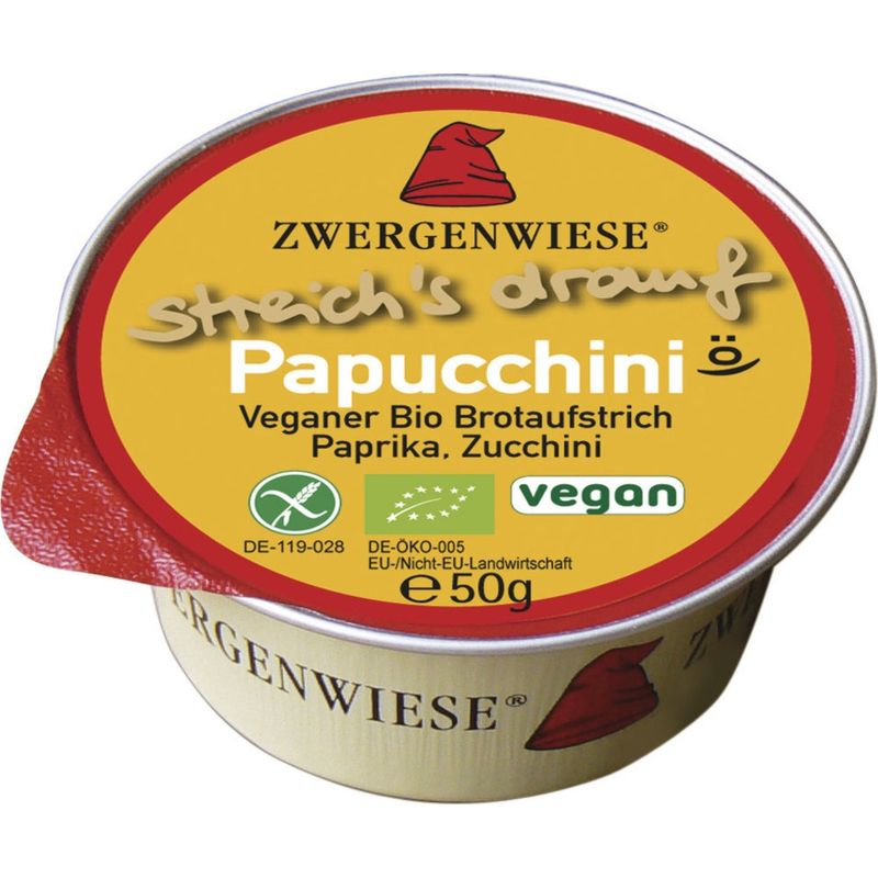 Zwergenwiese Kleiner streich´s drauf Papucchini - Produktbild