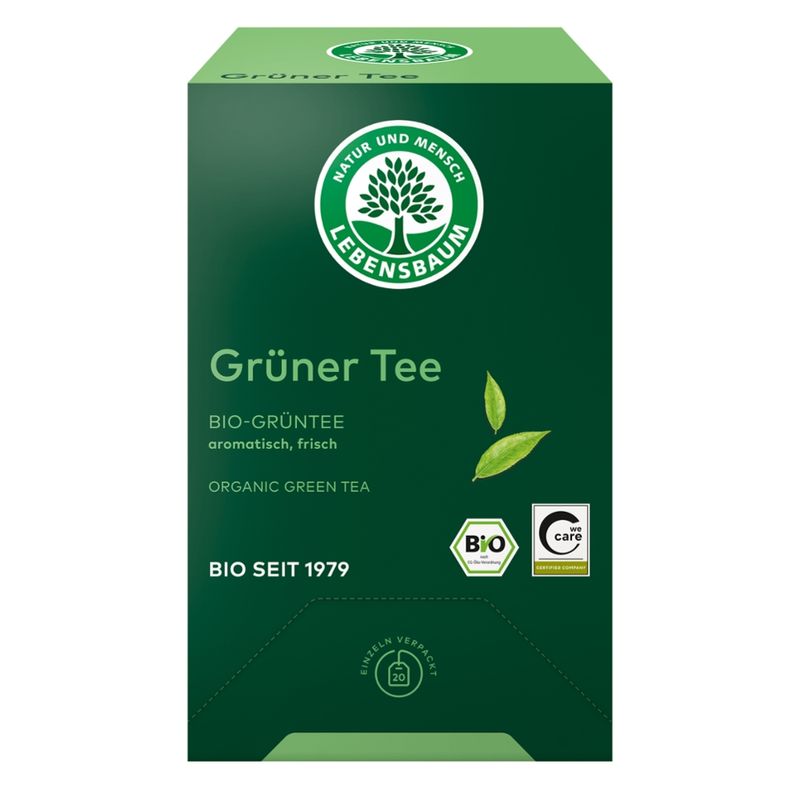 LEBENSBAUM Grüner Tee - Produktbild