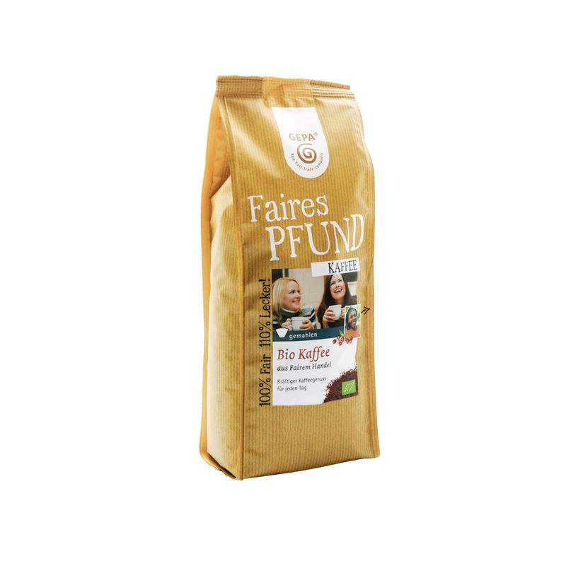 GEPA - The Fair Trade Company Faires Pfund Kaffee - Produktbild