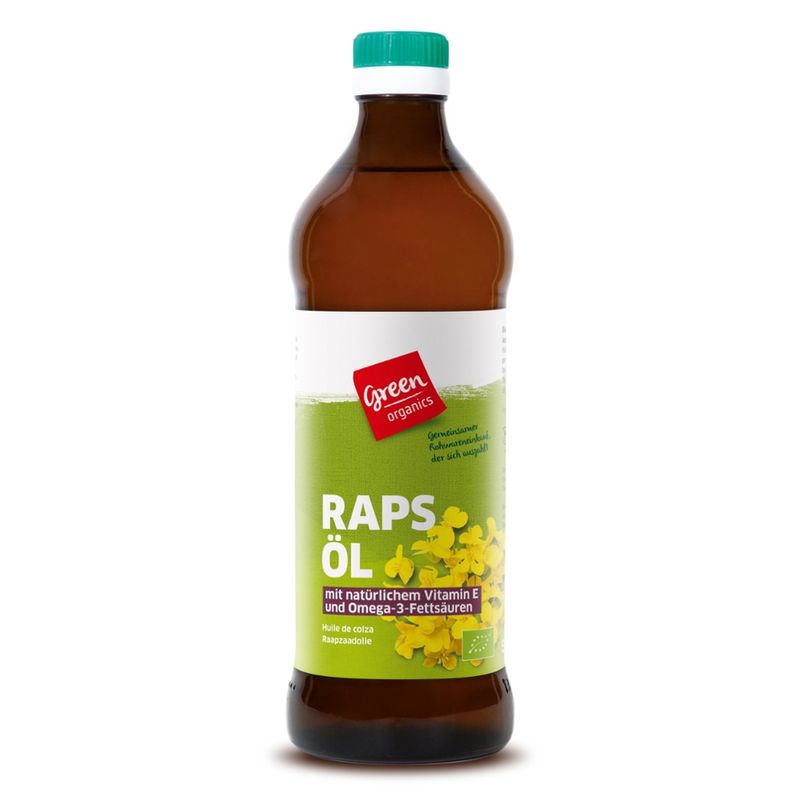 greenorganics Rapsöl - Produktbild