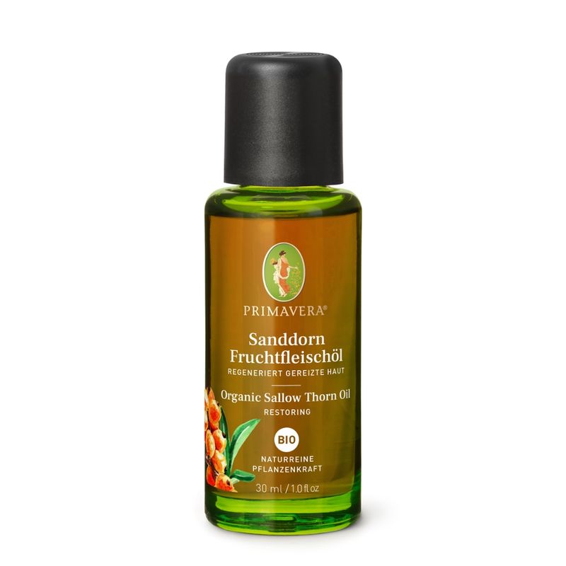 PRIMAVERA Sanddornfruchtfleischöl bio - Produktbild