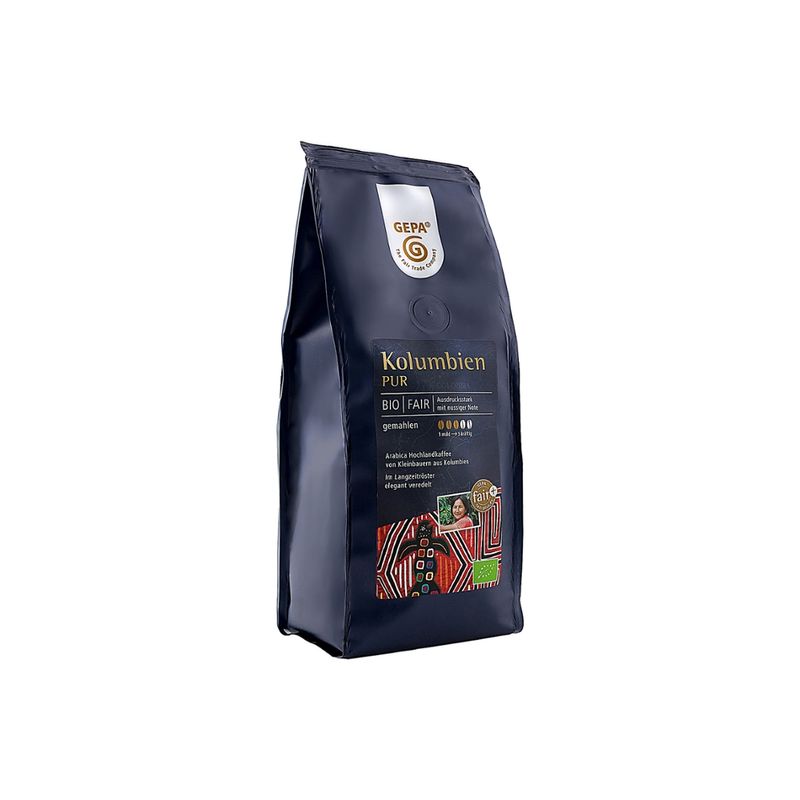 GEPA - The Fair Trade Company Bio Café Kolumbien PUR - Produktbild