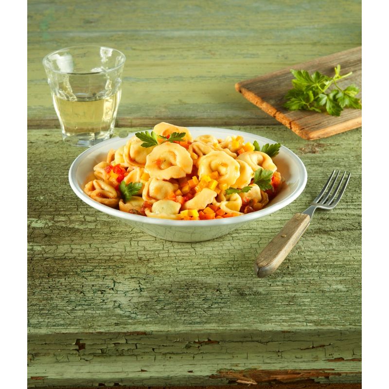 BÜRGER  Vegane Bio Tortellini Karton 2 Beutel à 2kg - Produktbild