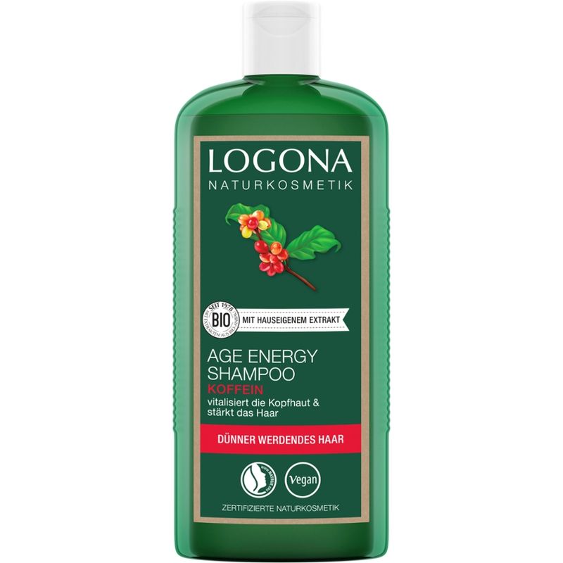 Logona LOGONA Age Energy Shampoo Koffein - Produktbild
