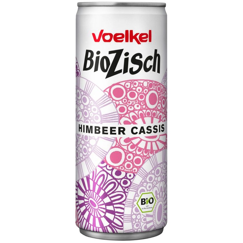 Voelkel BioZisch Himbeer Cassis - Produktbild