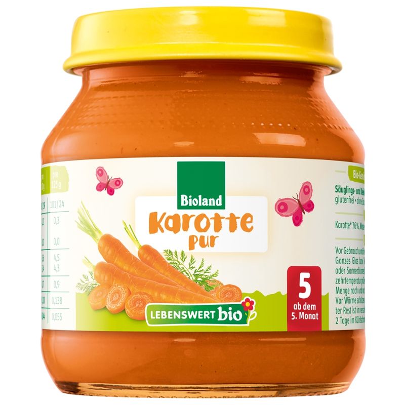 Lebenswert bio Karotte pur - Produktbild