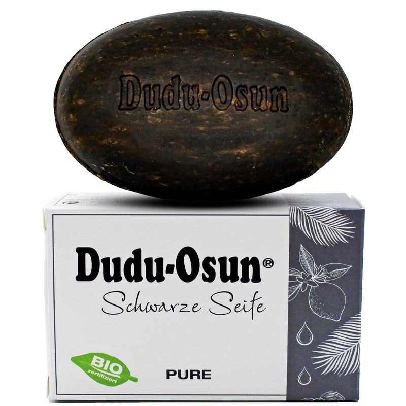 Dudu Osun schwarze Seife Dudu-Osun® Pure- Schwarze Seife aus Afrika - Produktbild