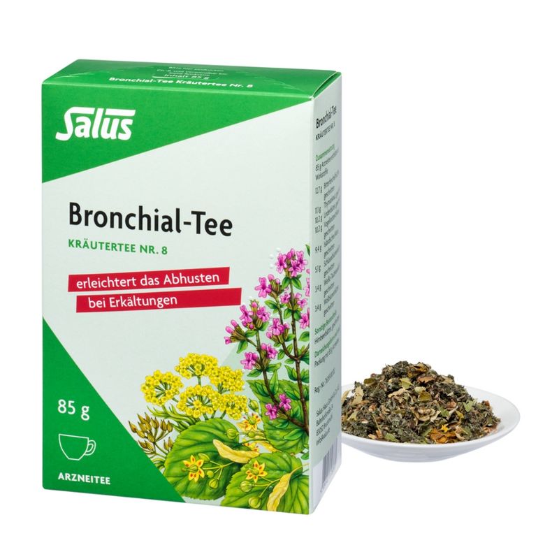 Salus® Salus® Bronchial-Tee Kräutertee Nr. 8 - Produktbild