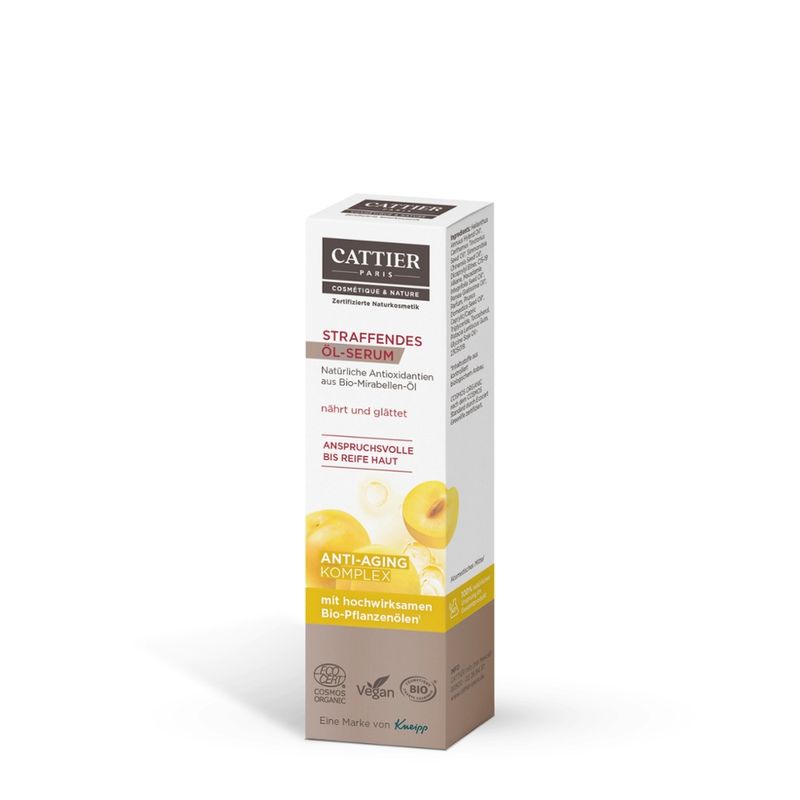 Cattier Paris Cattier Straffendes Öl-Serum 20ml - Produktbild