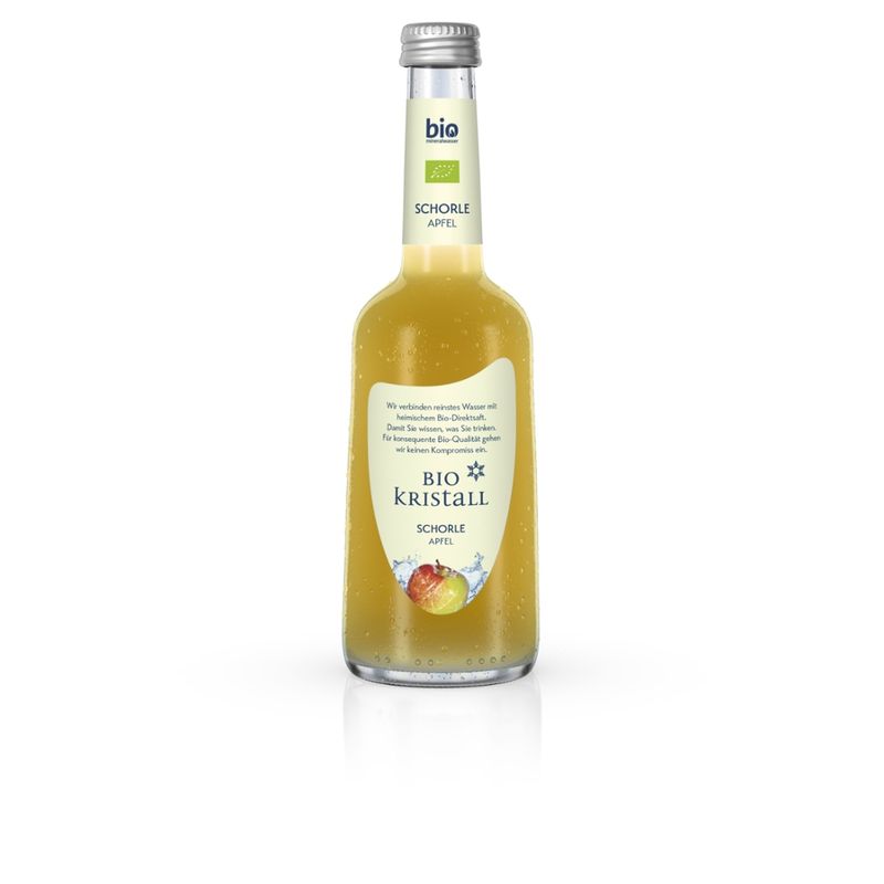 BioKristall BioKristall Apfelschorle (Bio) - Produktbild