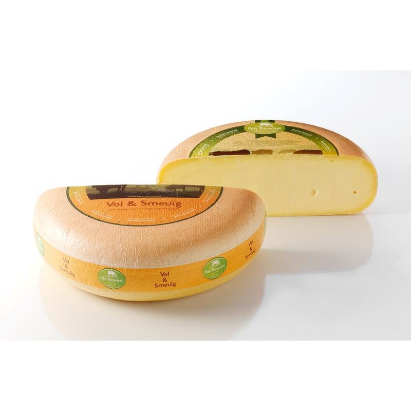 ÖMA ÖMA Gouda Vol & Smeuïg, Bio - 1/4 Laib - Produktbild