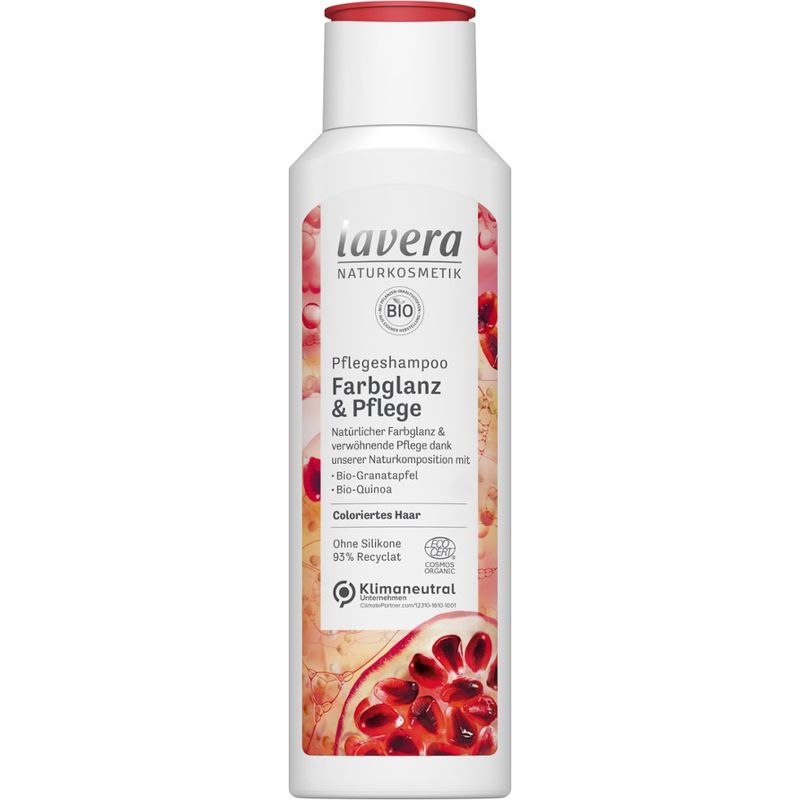 lavera Pflegeshampoo Farbglanz & Pflege - Produktbild