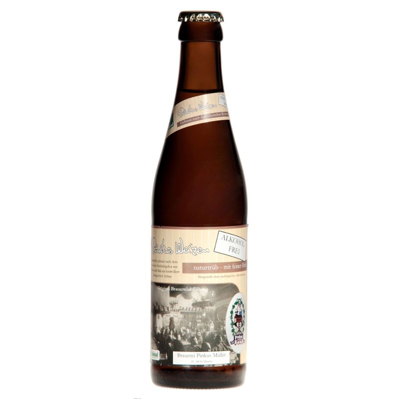 Pinkus Pinkus Weizen alkoholfrei 24er - Produktbild