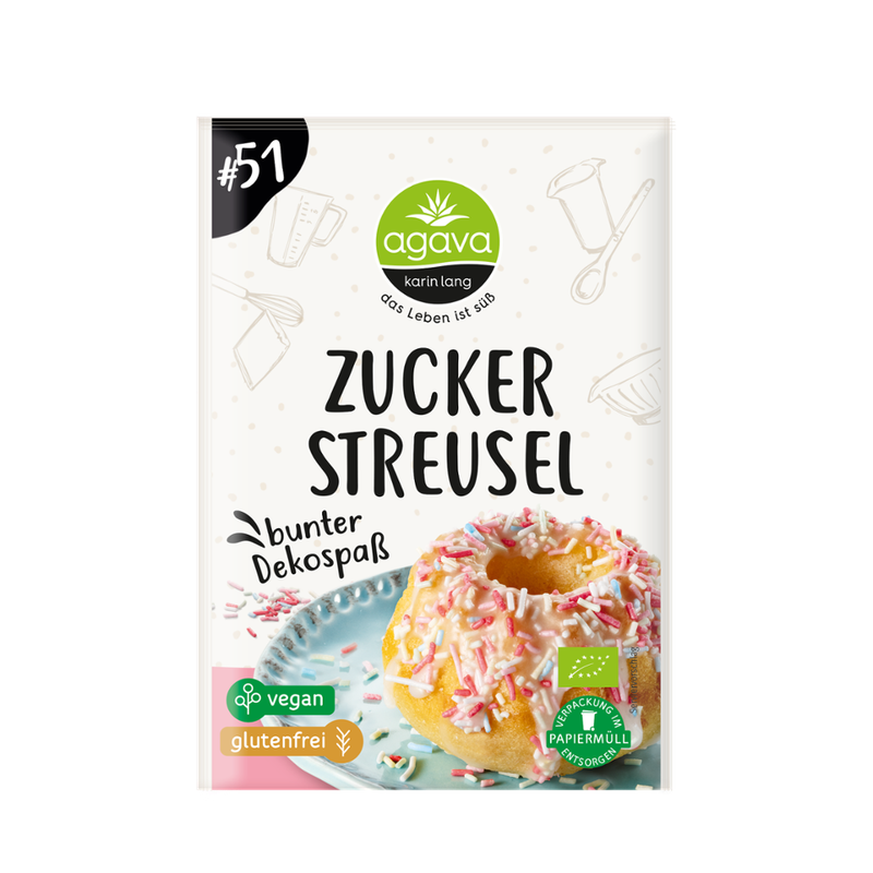 Agava Zuckerstreusel - Produktbild