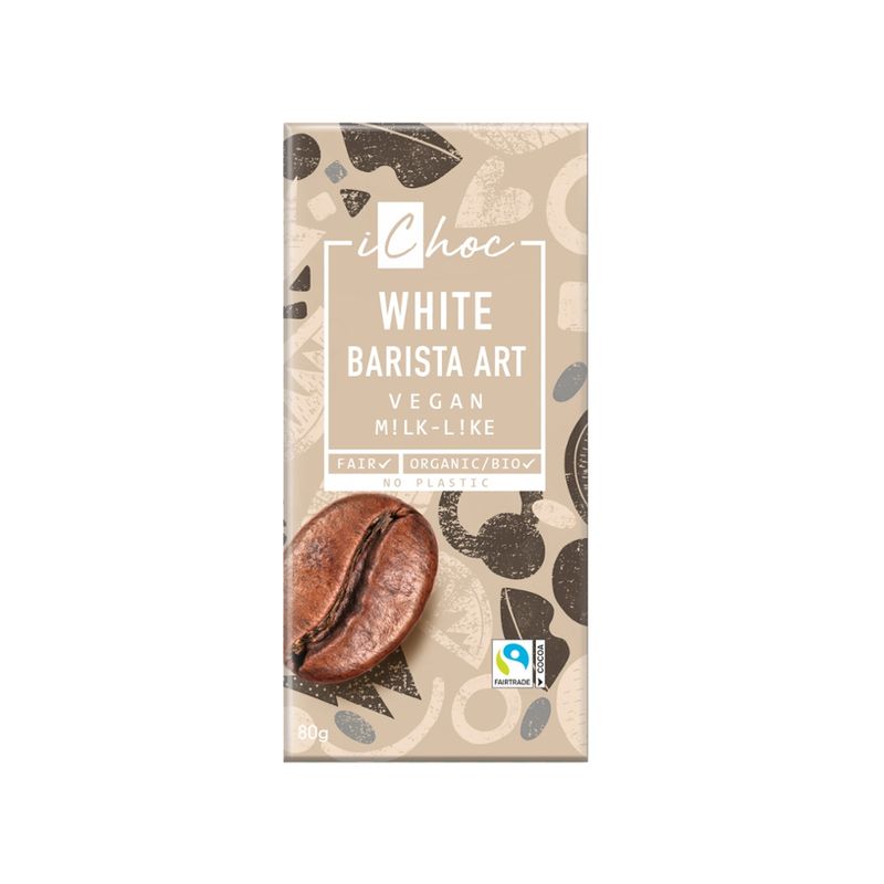 iChoc White Barista Art - Produktbild