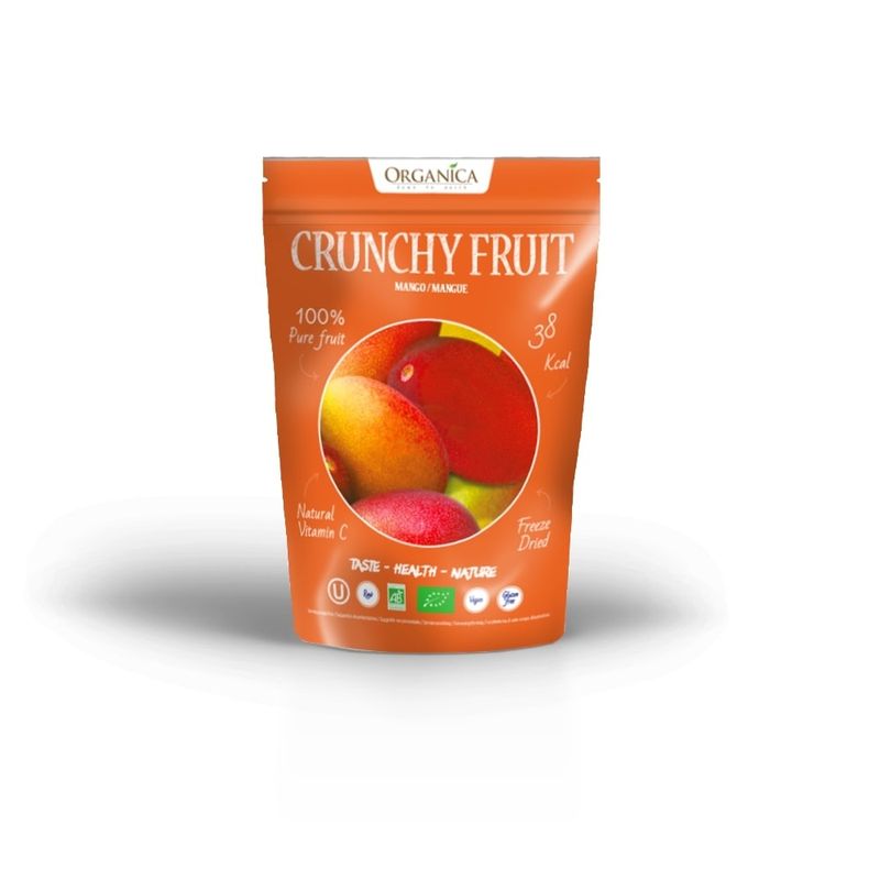 Organica Gefriergetrocknete Bio-Mango - Produktbild