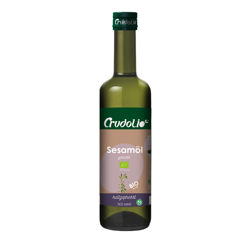 CRUDOLIO SESAMӦL GERӦSTET BIOLOGISCH - Produktbild