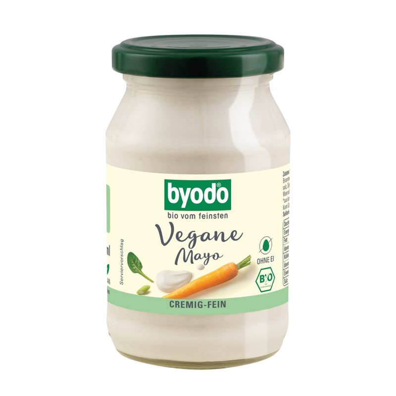 Byodo Byodo Vegane Mayo, 250 ml - Produktbild