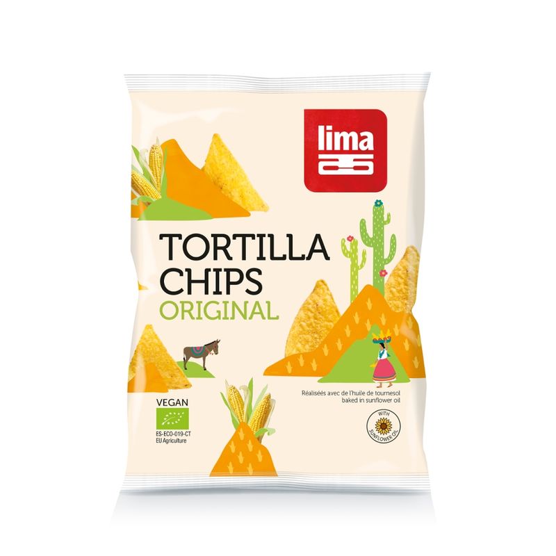 Lima Lima Tortilla Chips Original - Produktbild