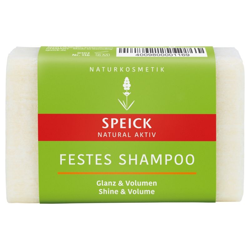 Speick Speick Natural Aktiv Festes Shampoo Glanz & Volumen - Produktbild
