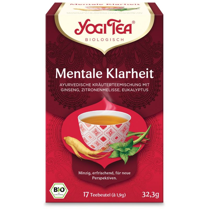 YOGI TEA Yogi Tea® Mentale Klarheit Bio - Produktbild