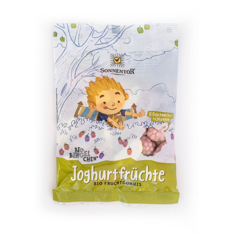 Sonnentor Joghurtfrüchte Bio-Bengelchen®, Packung - Produktbild