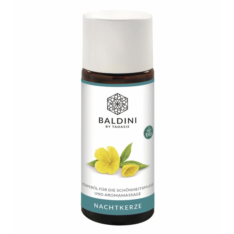 Baldini Baldini Massage Öl Nachtkerze BIO 50 ml - Produktbild