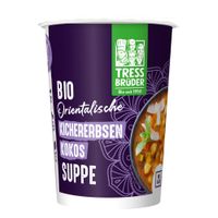 Bio Kichererbsen-Kokos-Suppe - Produktbild