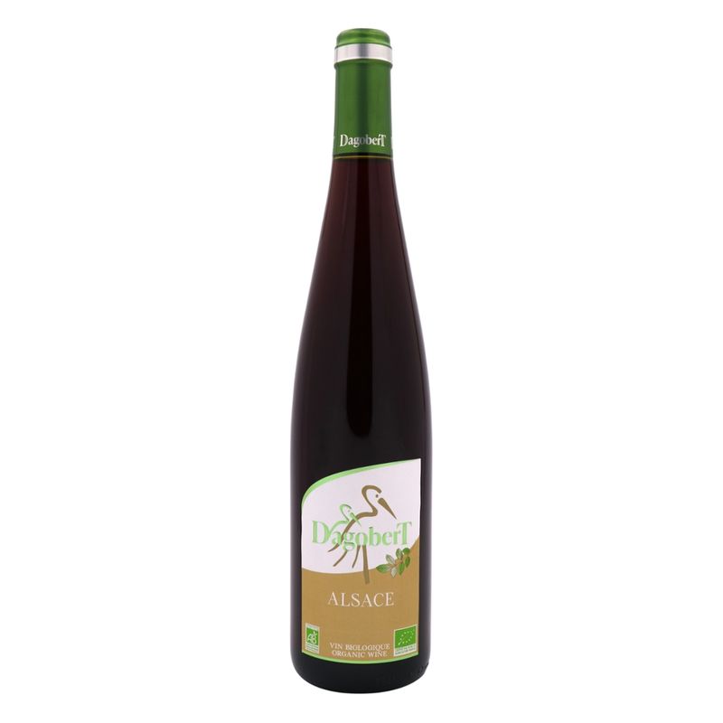 CAVE DU ROI DAGOBERT AOP ALSACE PINOT NOIR 75 CL DAGOBERT - Produktbild