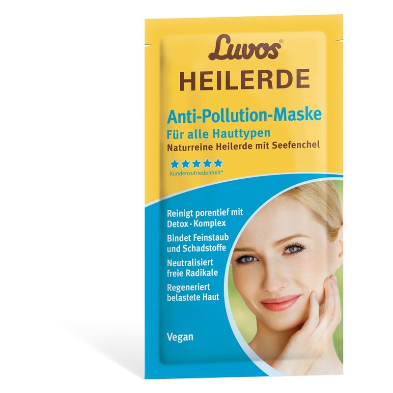 Luvos-Heilerde Luvos-Heilerde Anti-Pollution-Maske - Produktbild