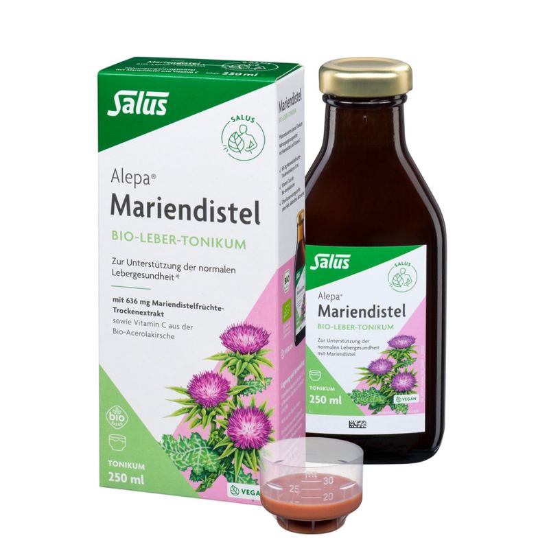 Salus® Salus® Alepa® Mariendistel Bio-Leber-Tonikum - Produktbild