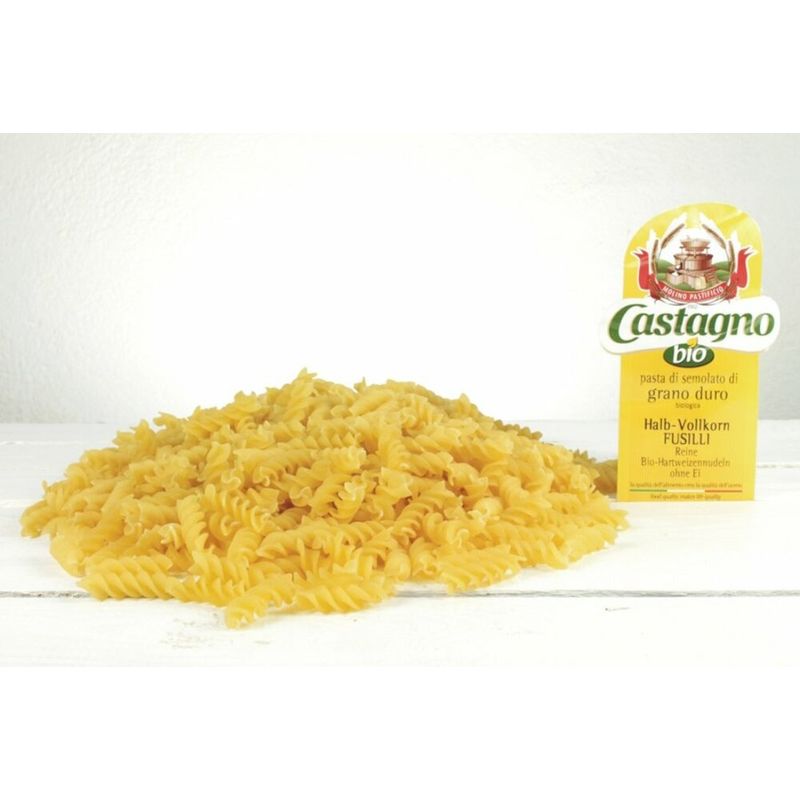 Bartke direkt Fusilli semolato Halbvollkorn - Produktbild