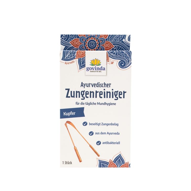 Govinda Zungenreiniger/Kupfer - Produktbild