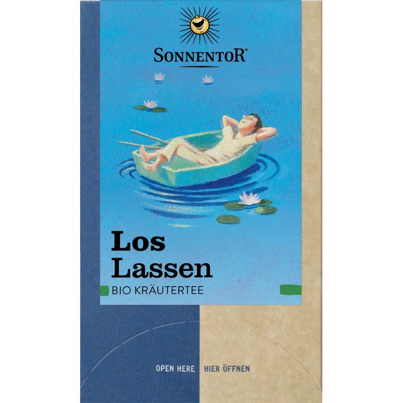 Sonnentor Loslassen® Kräutertee, Doppelkammerbeutel - Produktbild