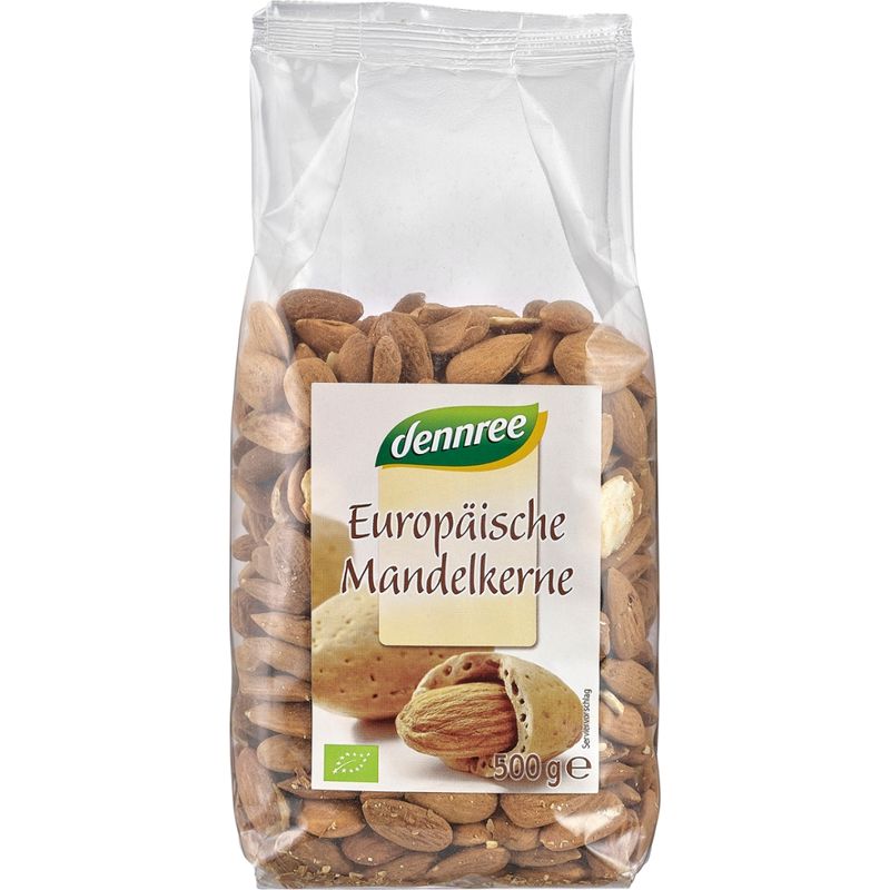 dennree Europäische Mandelkerne - Produktbild