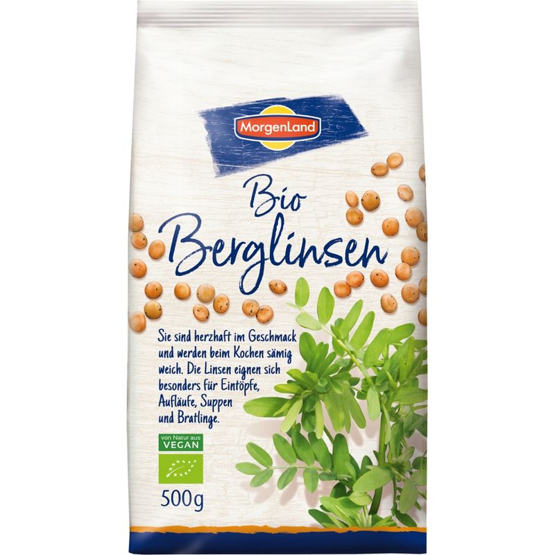 MorgenLand Bio Berglinsen - Produktbild