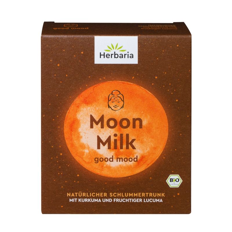 HERBARIA Herbaria Moon Milk good mood bio - Produktbild