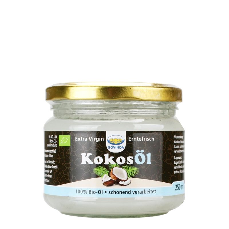 Govinda Kokosnussöl Nativ - Produktbild