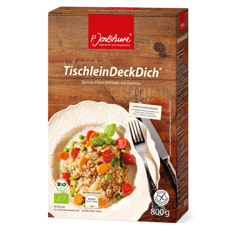 P. Jentschura P. Jentschura TischleinDeckDich BIO 800g - Produktbild