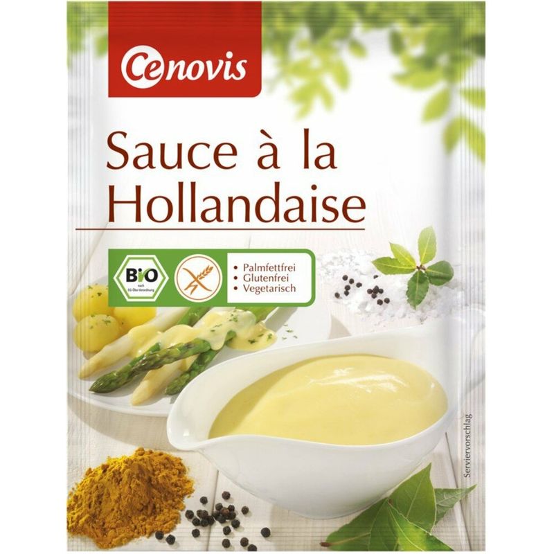 Cenovis Sc. Hollandaise, bio - Produktbild