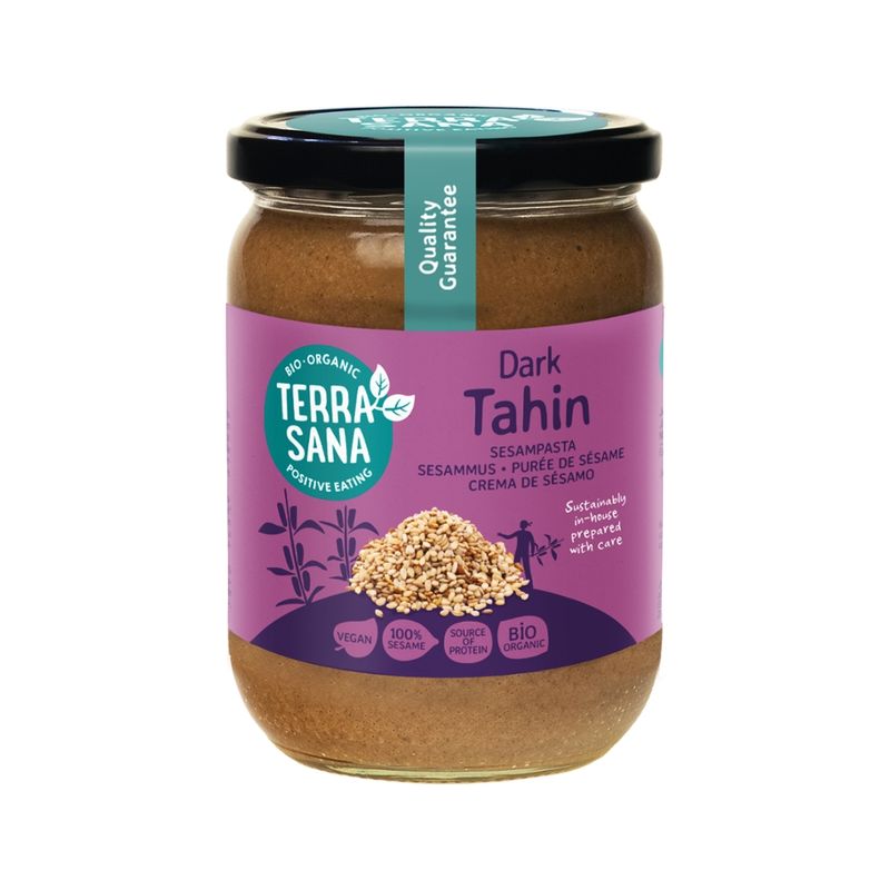 TerraSana Tahin dark - Sesammus - Produktbild