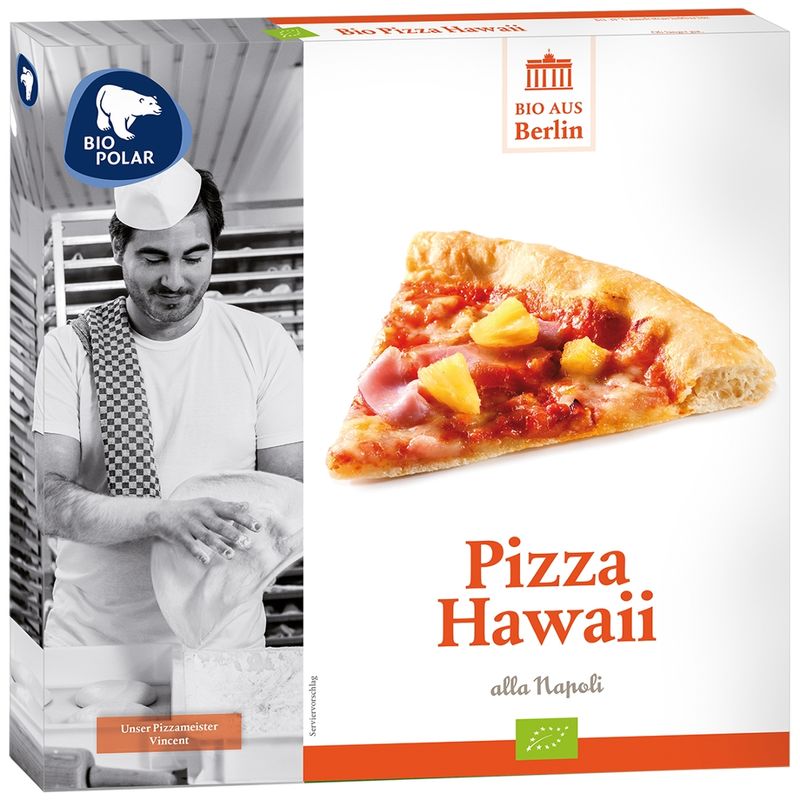 Biopolar Bio Pizza Hawaii - Produktbild