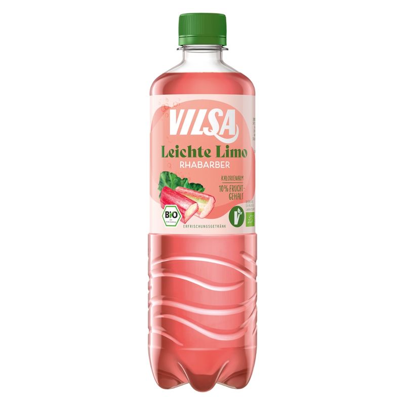 VILSA VILSA Leichte Limo Rhabarber  Bio 6x0,75l PET EW - Produktbild