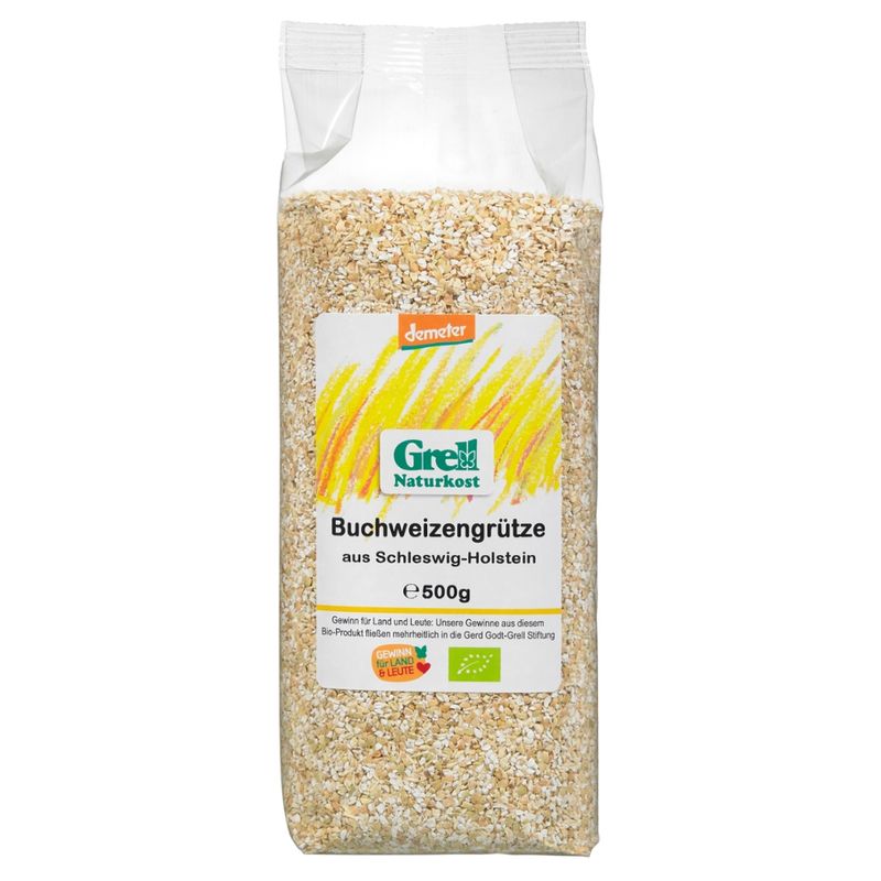 Grell Naturkost Buchweizengrütze aus Schleswig-Holstein - Produktbild