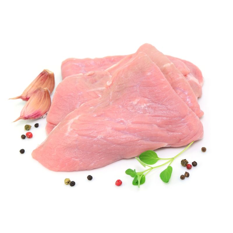 Chiemgauer Naturfleisch Bio-Kalbsschnitzel - Produktbild