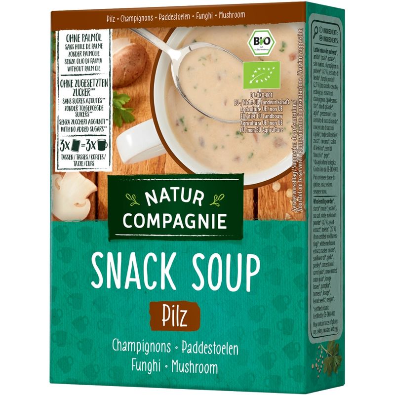 Natur Compagnie Snack  Soup Pilz - Produktbild