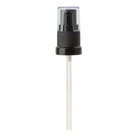 Dosierpumpe für DIY Braunglasflasche 50 ml - Produktbild