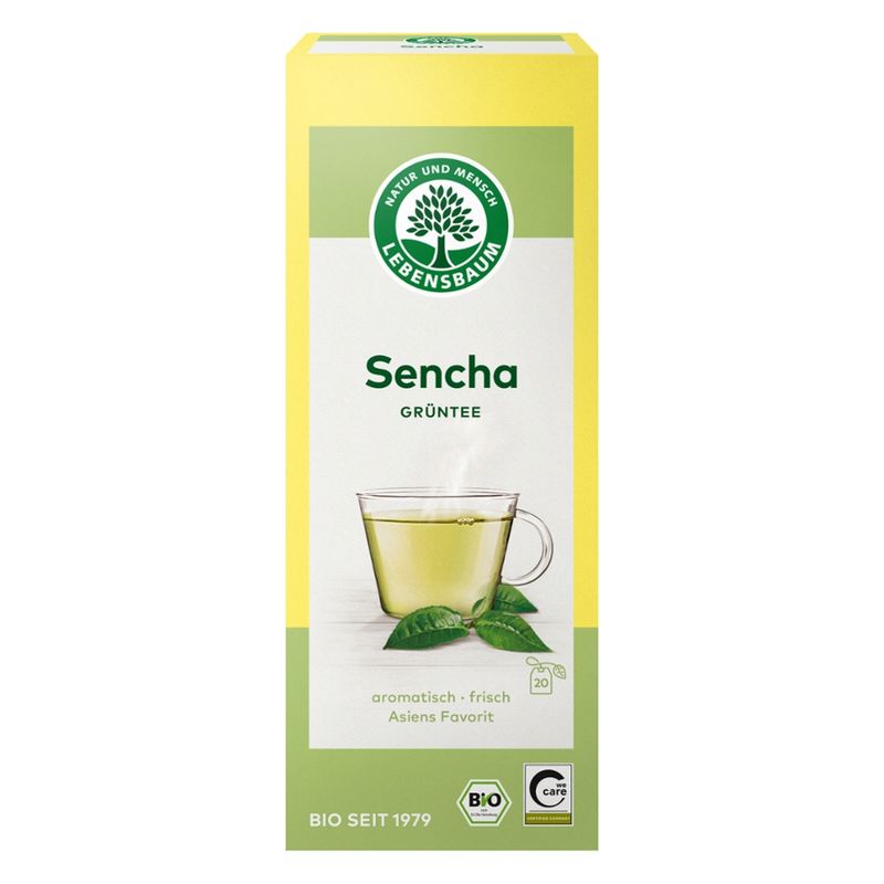 LEBENSBAUM Sencha - Produktbild