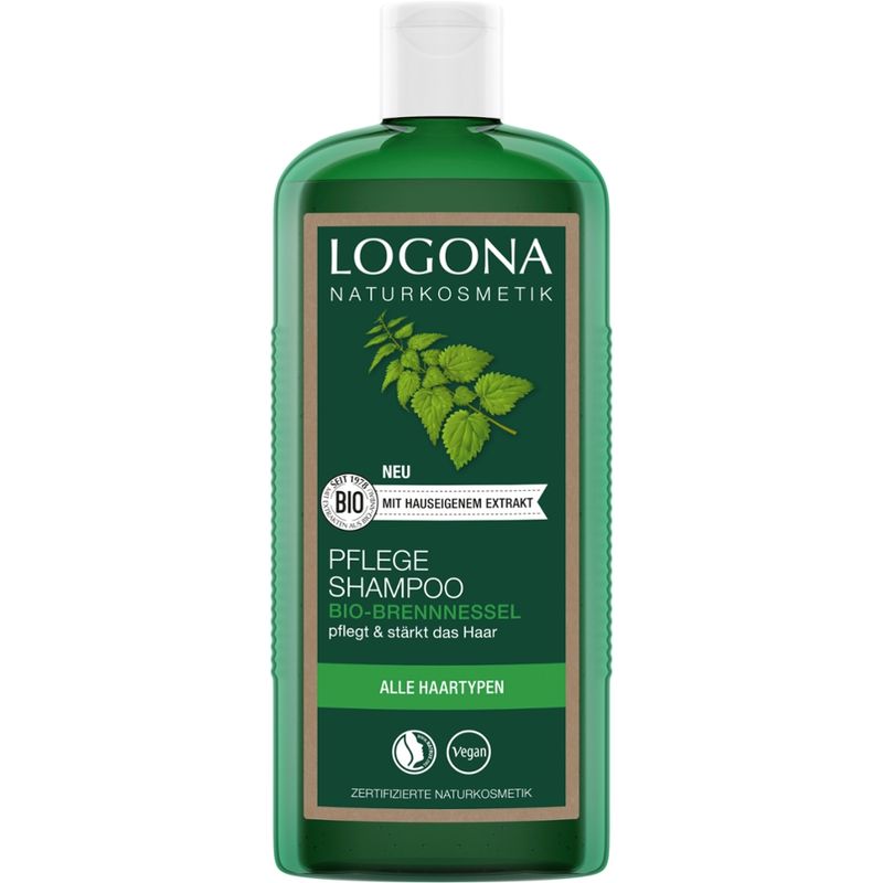 Logona Pflege Shampoo Bio-Brennnessel - Produktbild