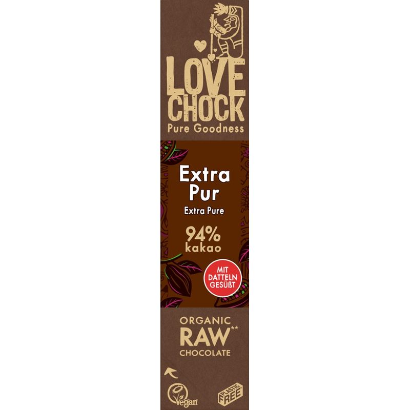 Lovechock B.V. Lovechock barre Extra Pur 94 % - Produktbild